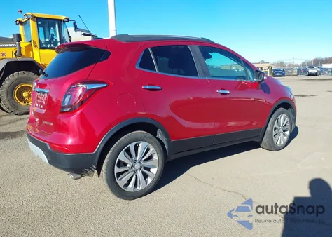 2019 Buick Encore Fwd Preferred из США, поврежденный, VIN KL4CJASBXKB822482